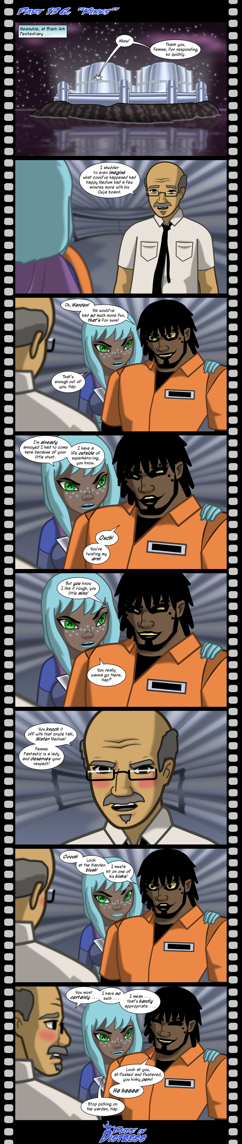 Dude in Distress Strip 136