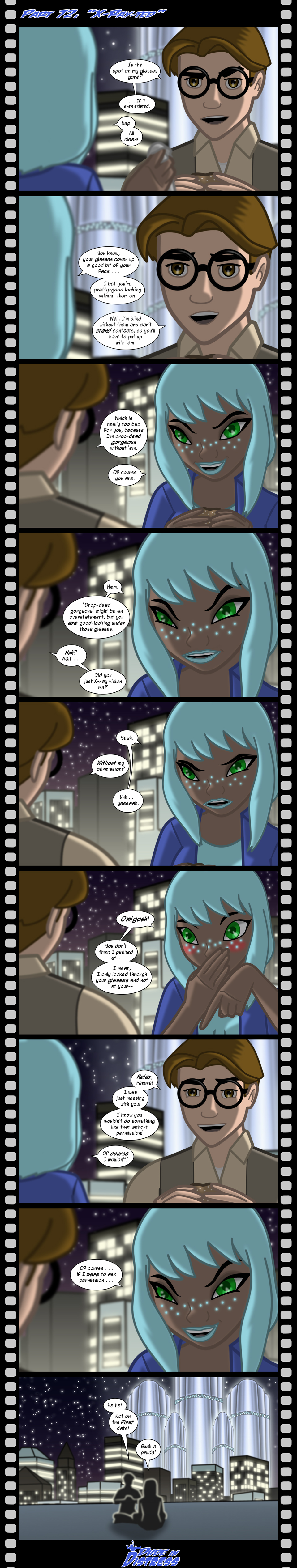 Dude in Distress Strip 72