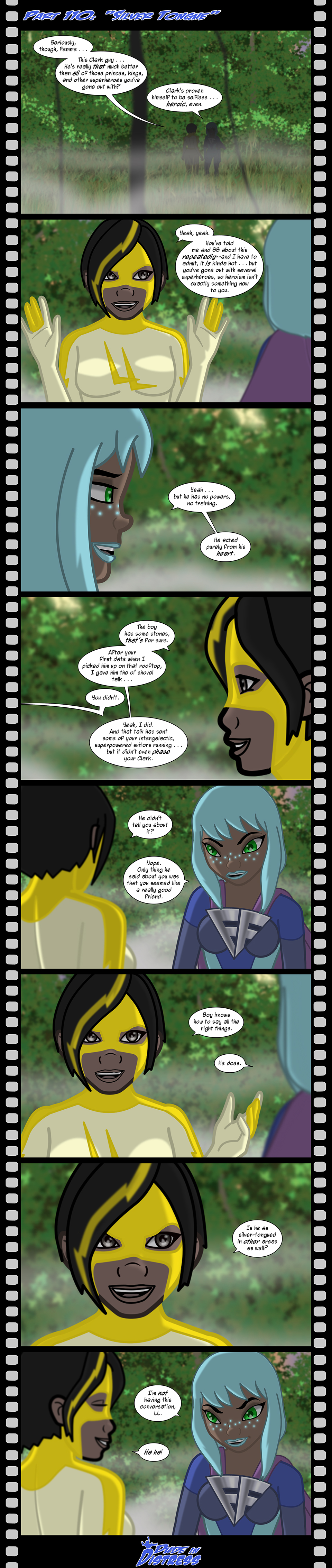 Dude in Distress Strip 110