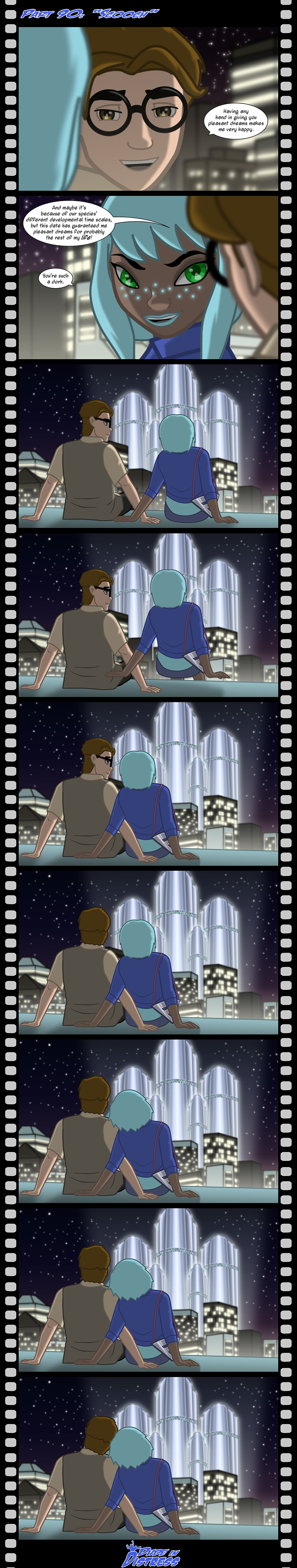 Dude in Distress Strip 90