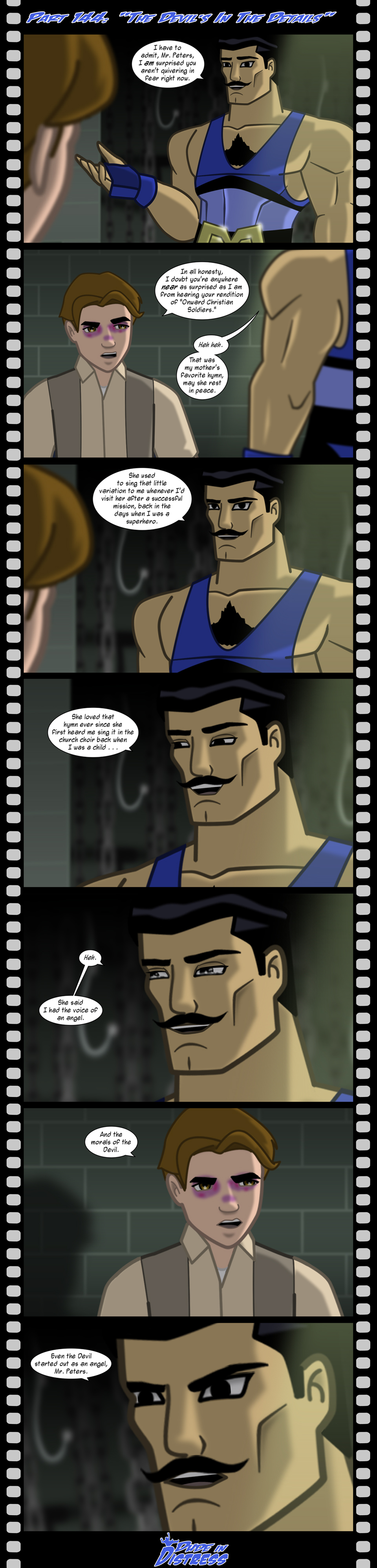 Dude in Distress Strip 144