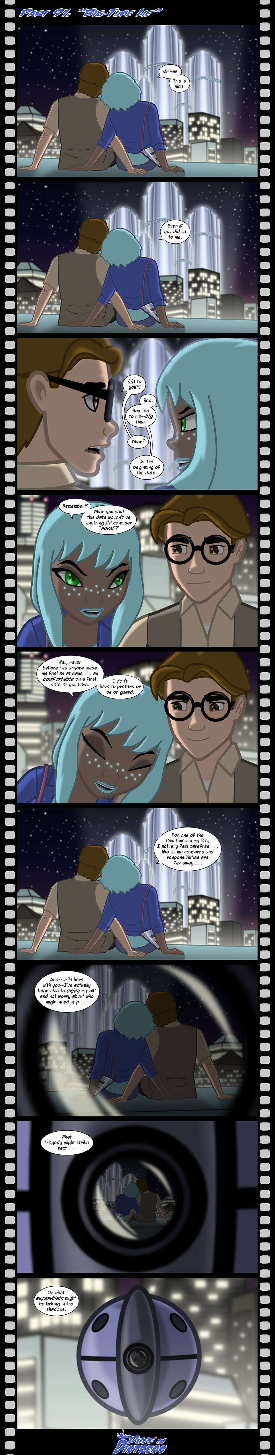 Dude in Distress Strip 91