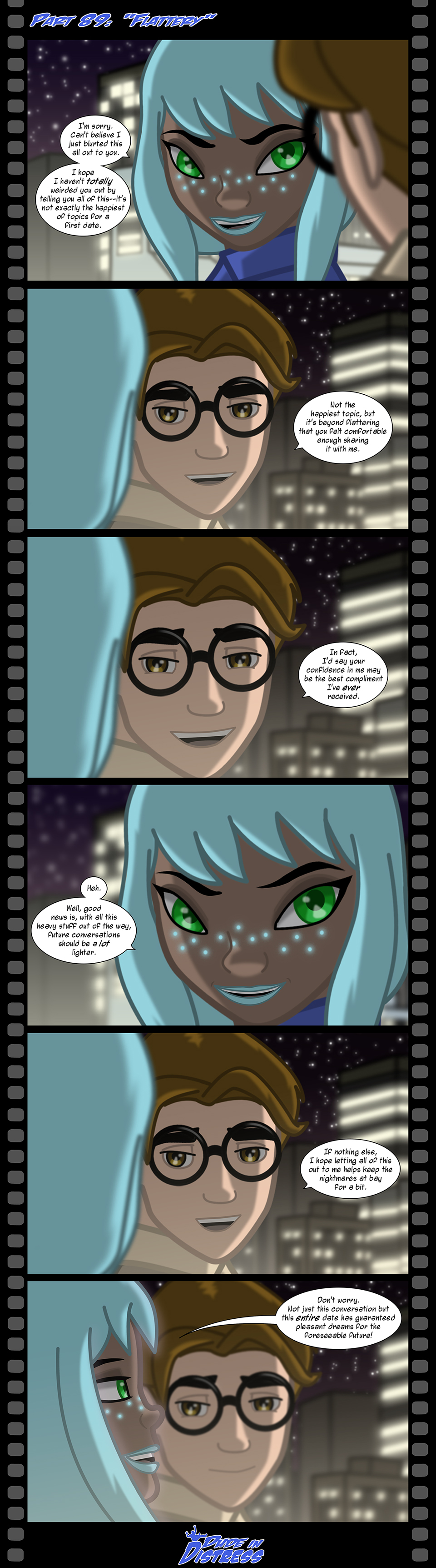 Dude in Distress Strip 89