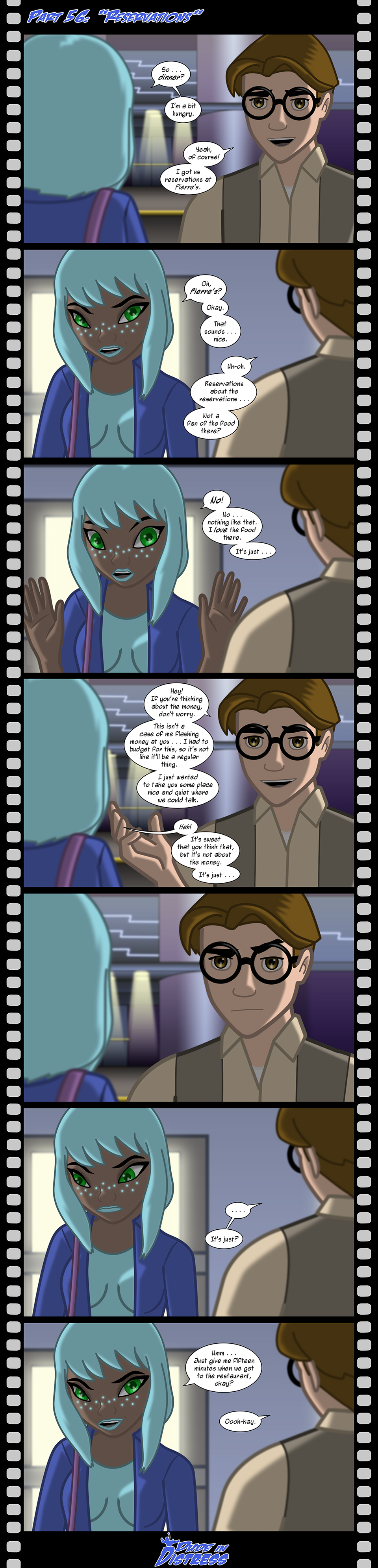 Dude in Distress Strip 56