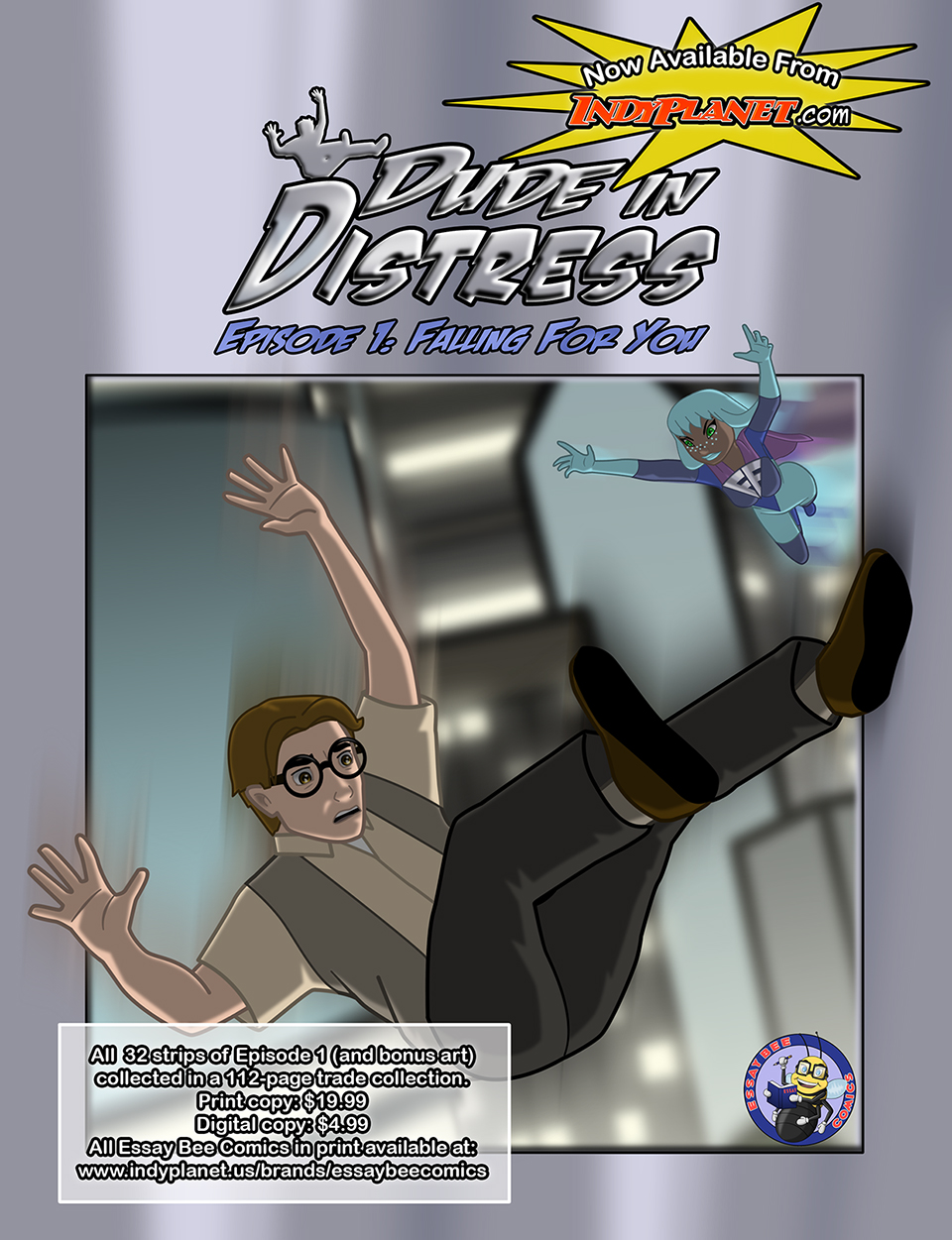 Dude in Distress Episode 1 Print Ad