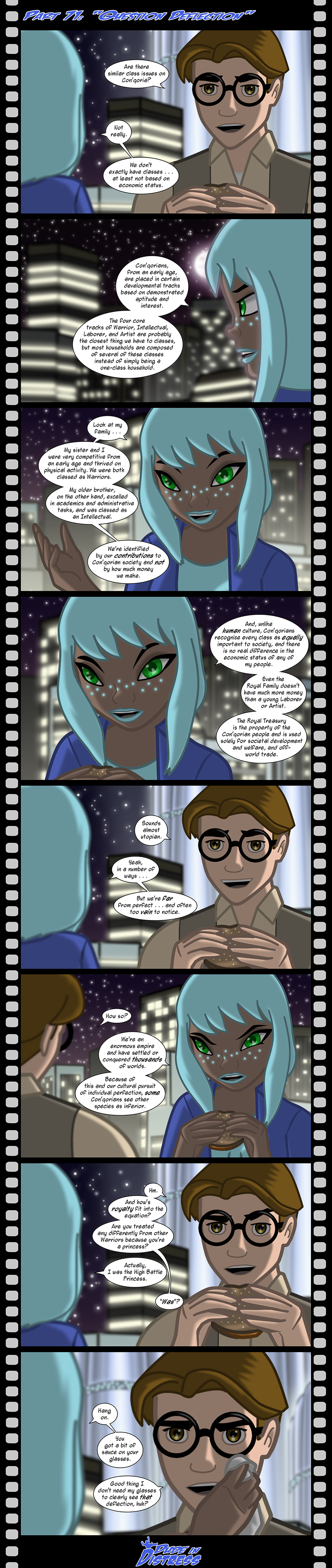 Dude in Distress Strip 71