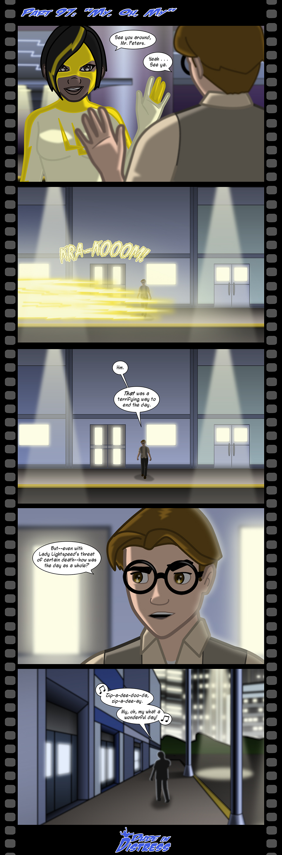 Dude in Distress Strip 97