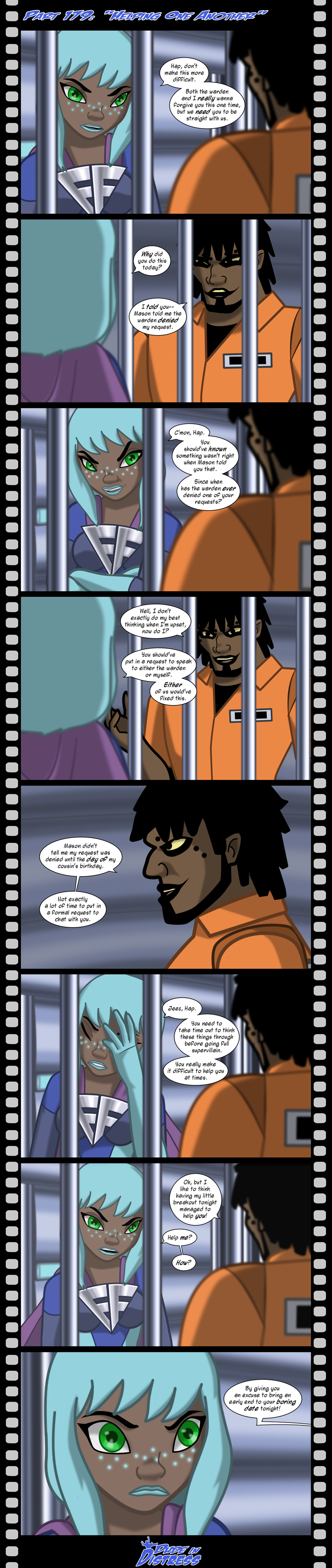 Dude in Distress Strip 179