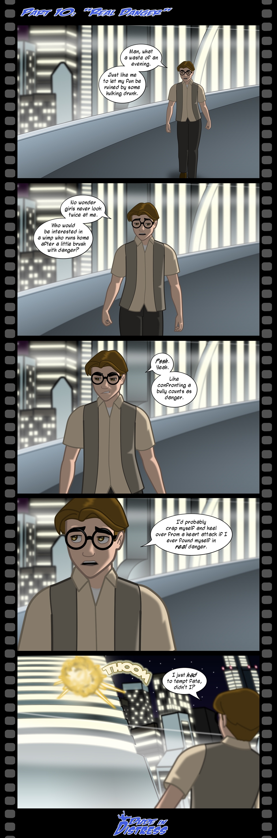 Dude in Distress Strip 10