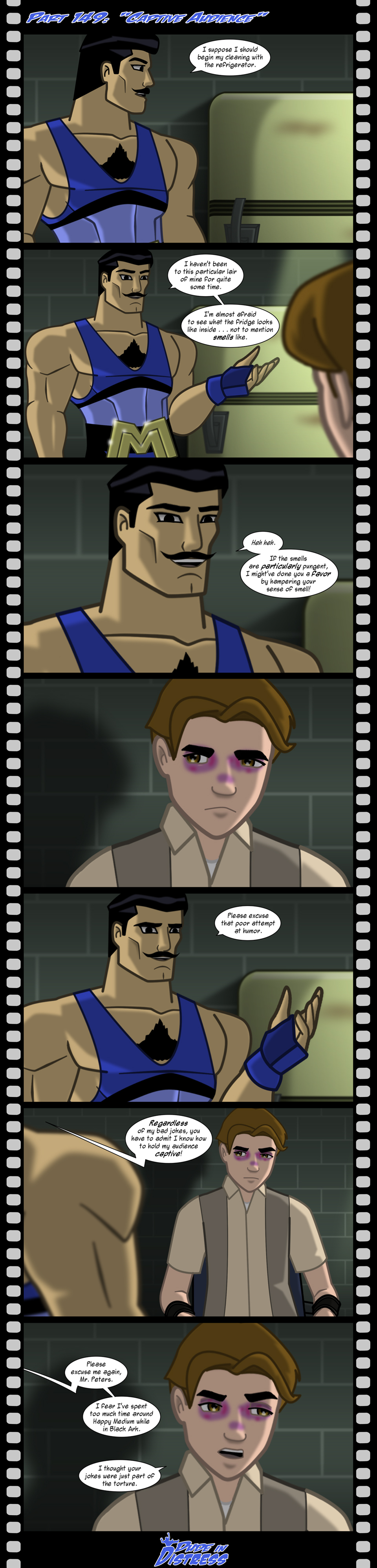Dude in Distress Strip 149