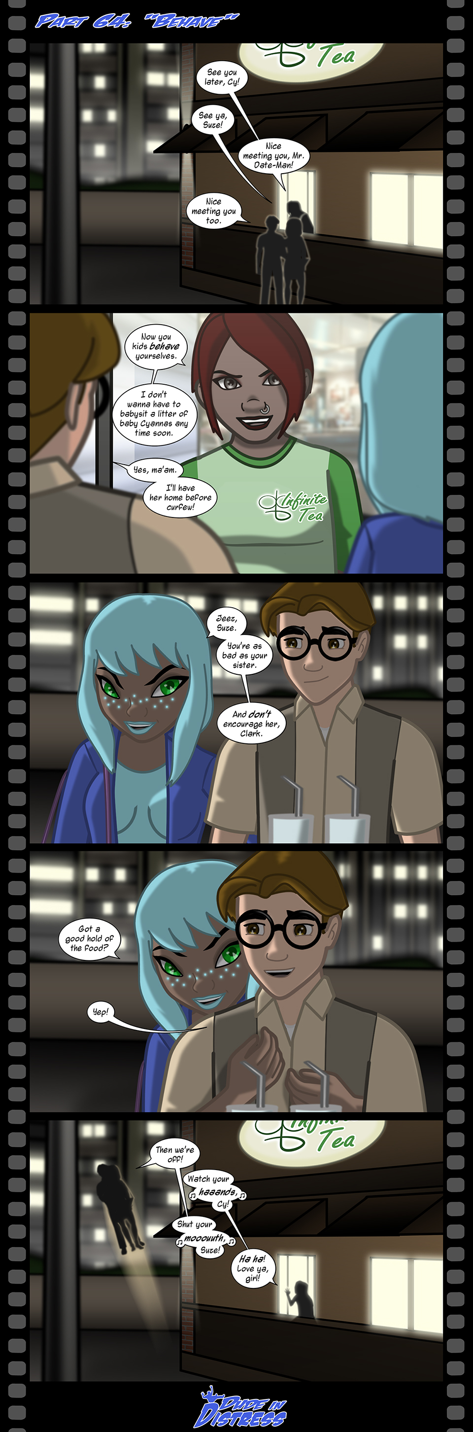 Dude in Distress Strip 64