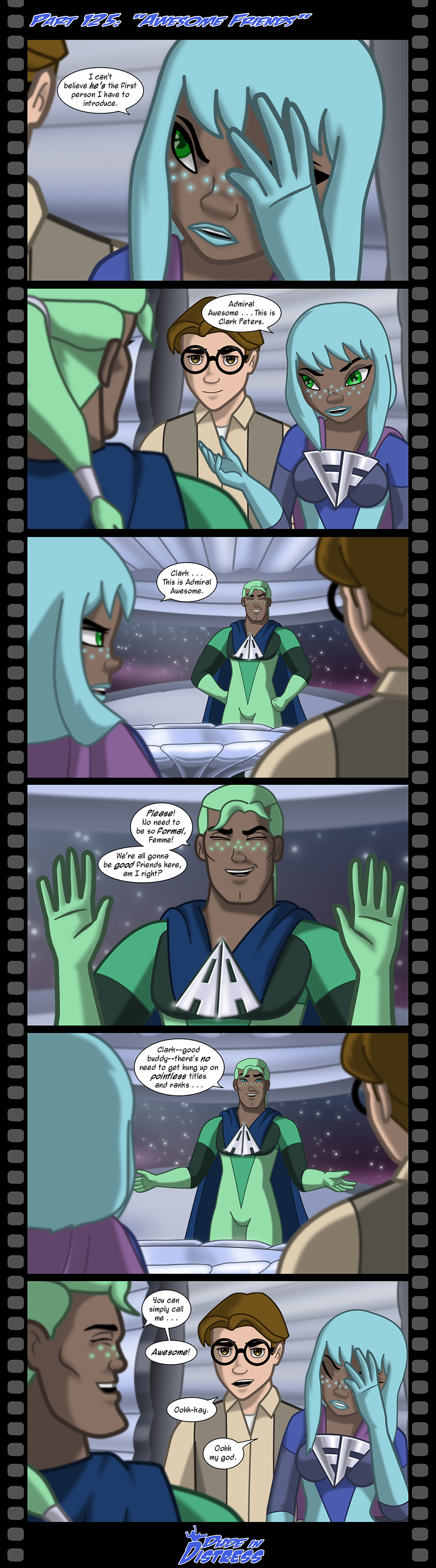 Dude in Distress Strip 125