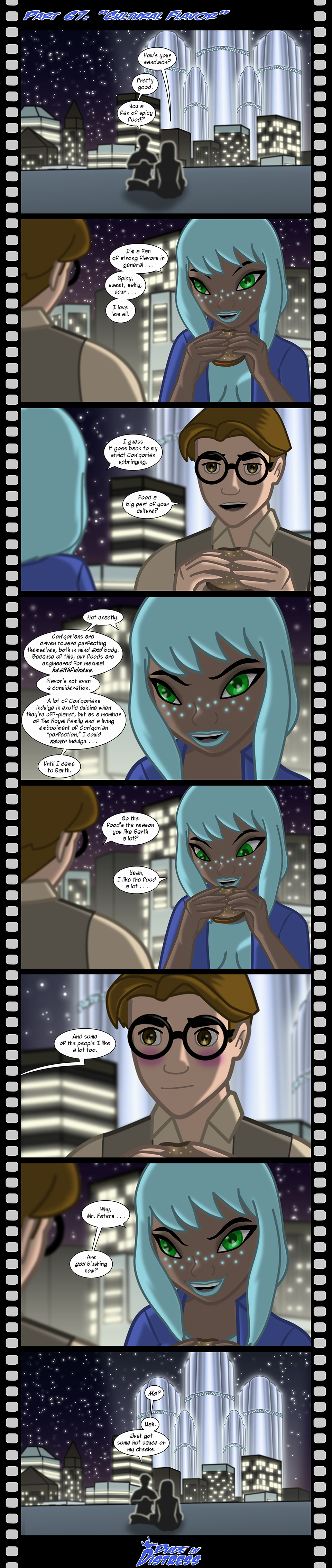 Dude in Distress Strip 67