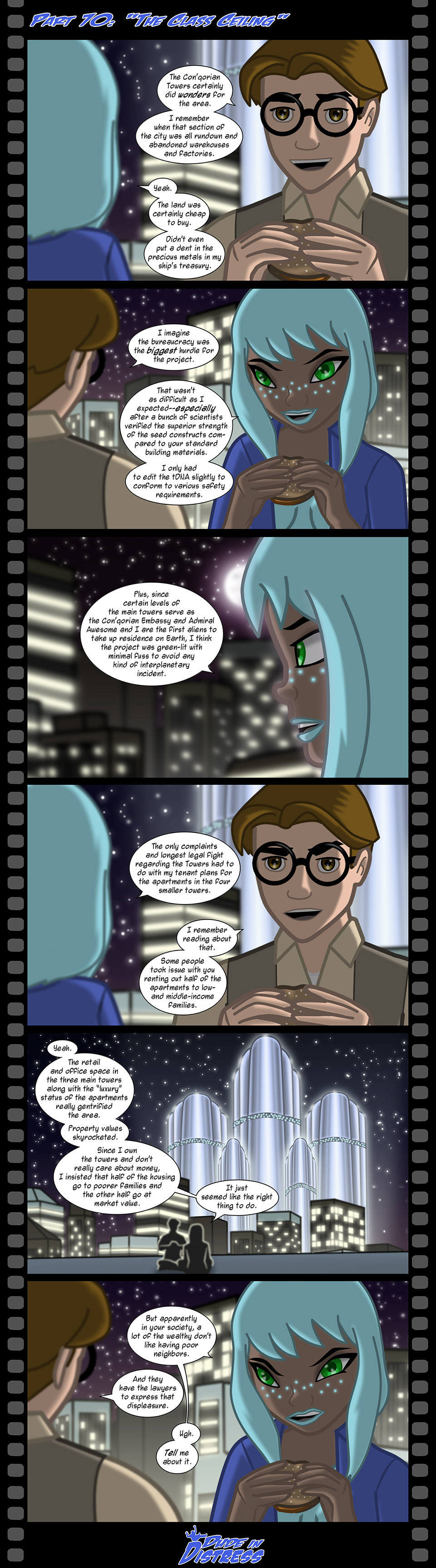 Dude in Distress Strip 70