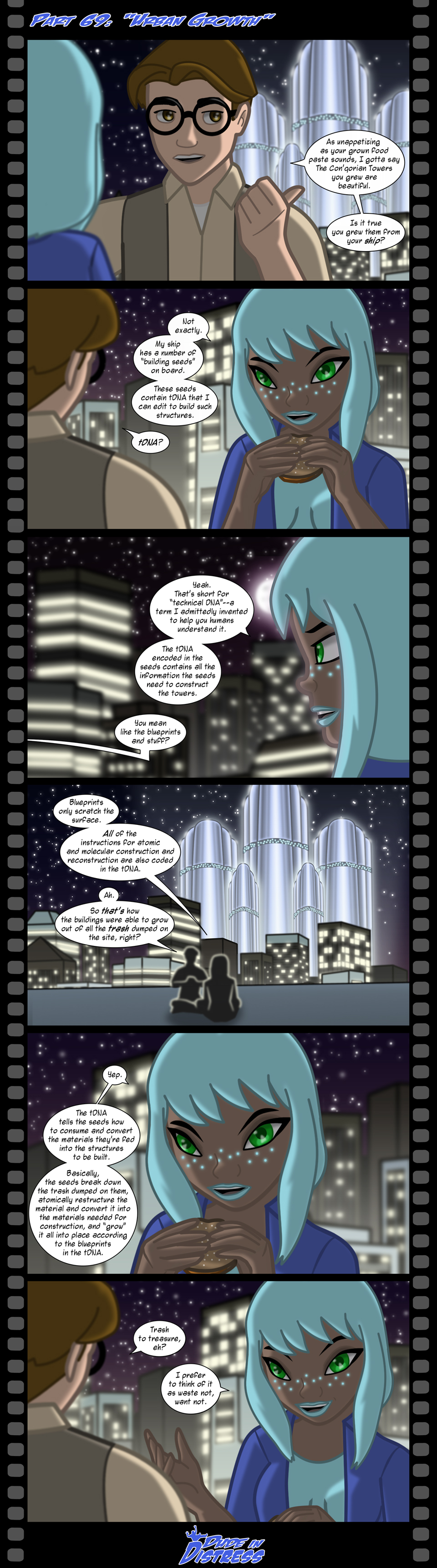 Dude in Distress Strip 69