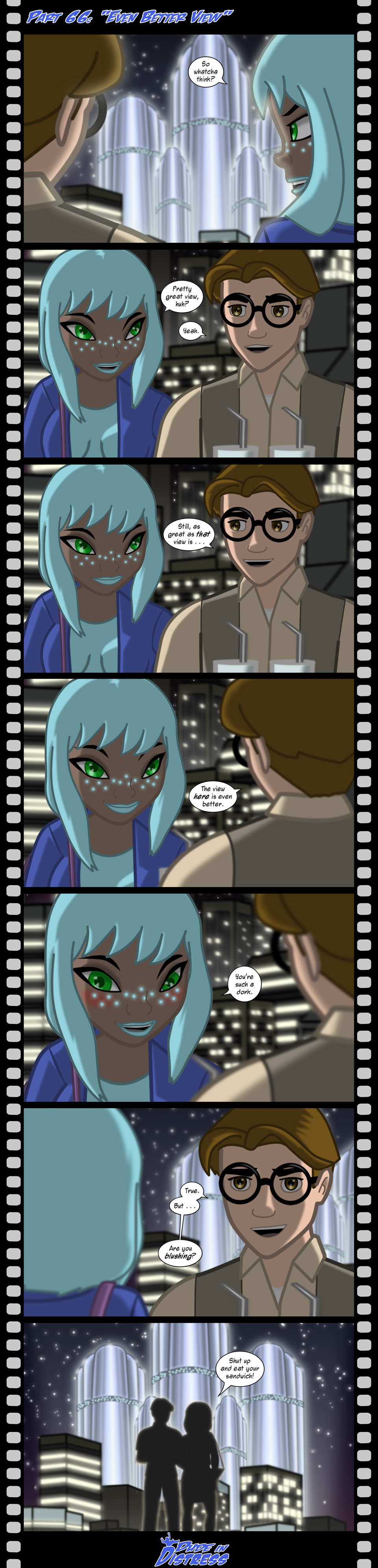 Dude in Distress Strip 66