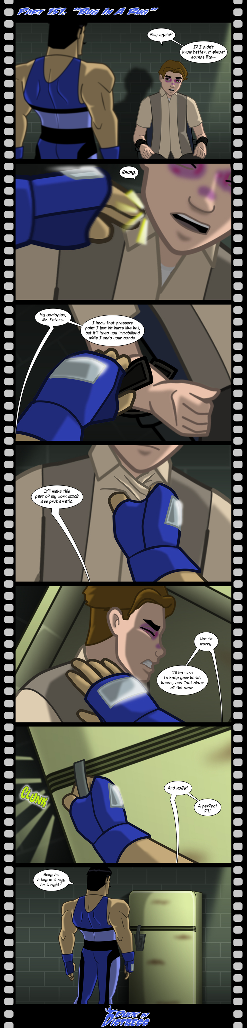Dude in Distress Strip 151