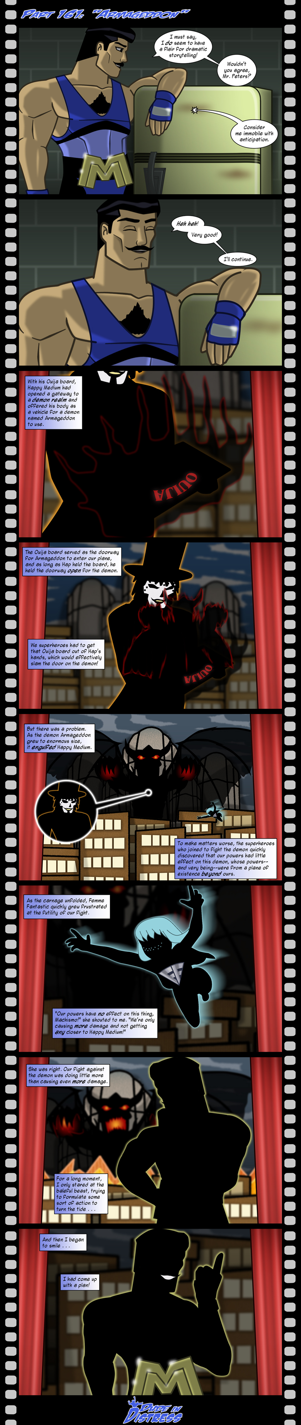 Dude in Distress Strip 161