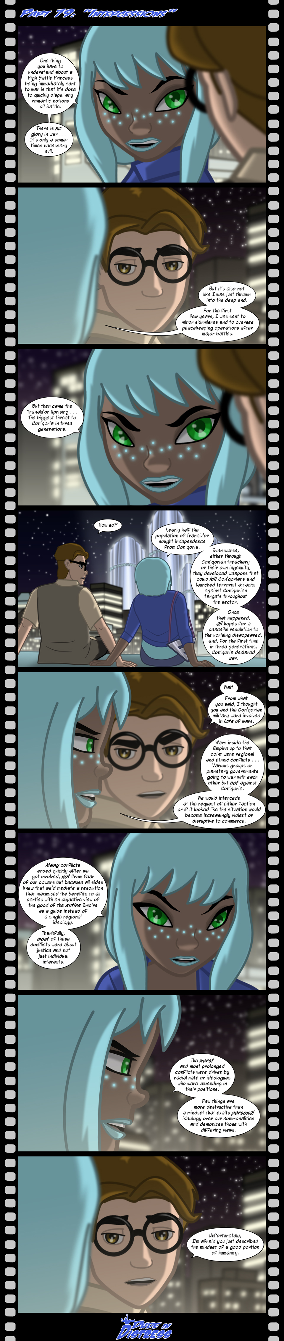 Dude in Distress Strip 79