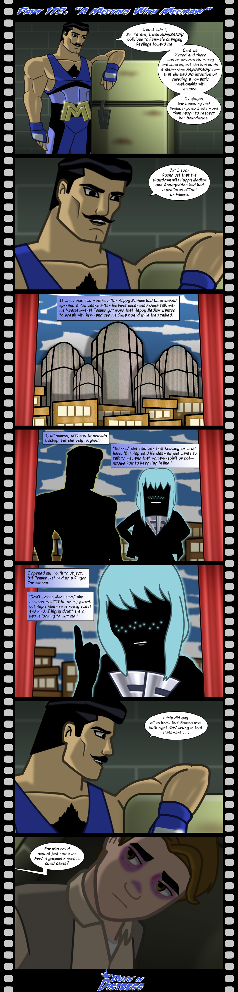 Dude in Distress Strip 172