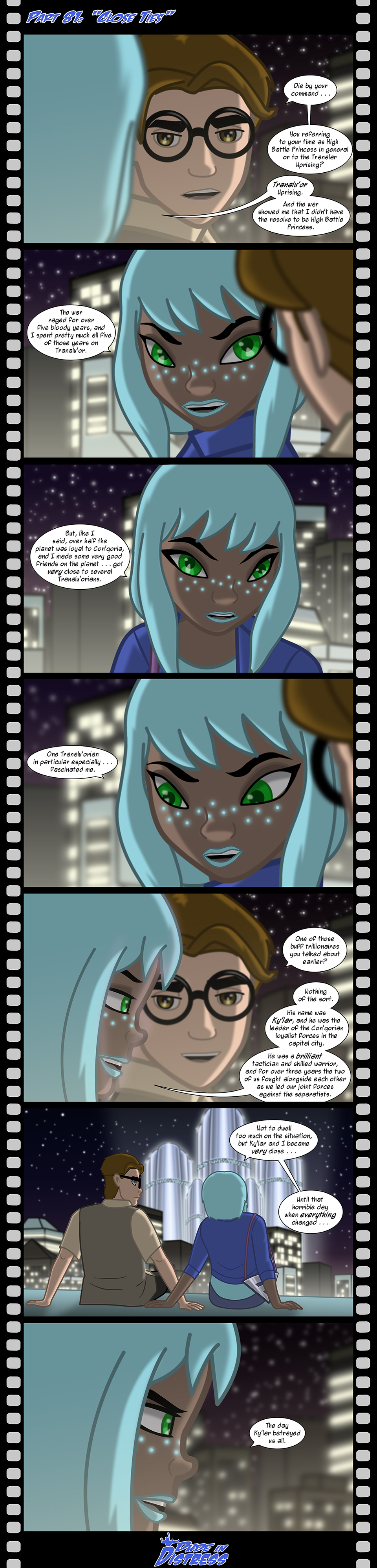 Dude in Distress Strip 81