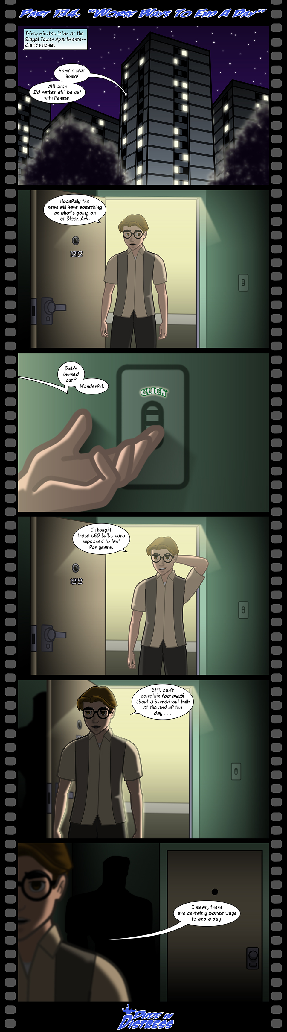 Dude in Distress Strip 134