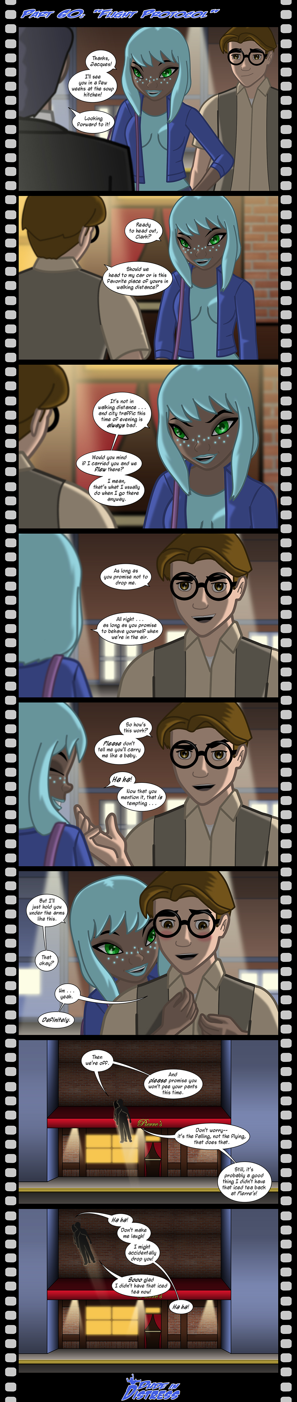 Dude in Distress Strip 60