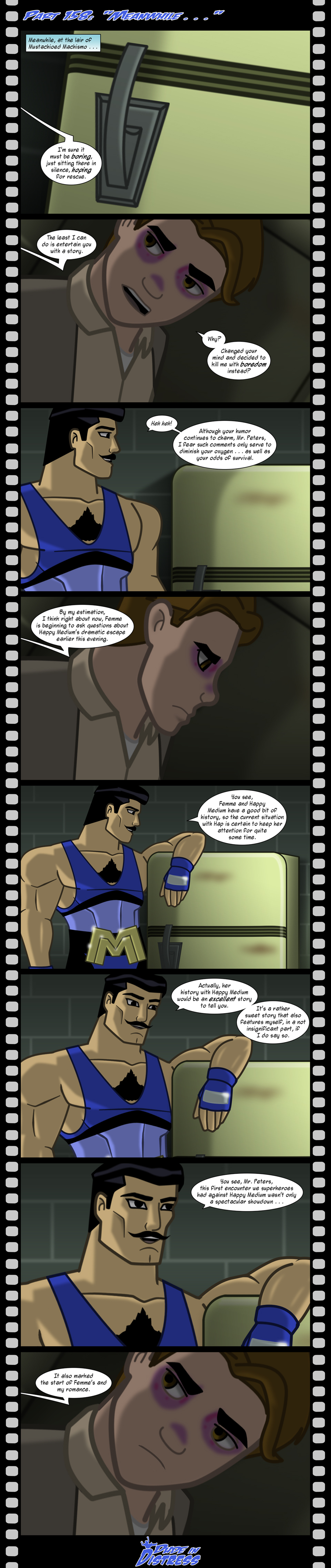 Dude in Distress Strip 158