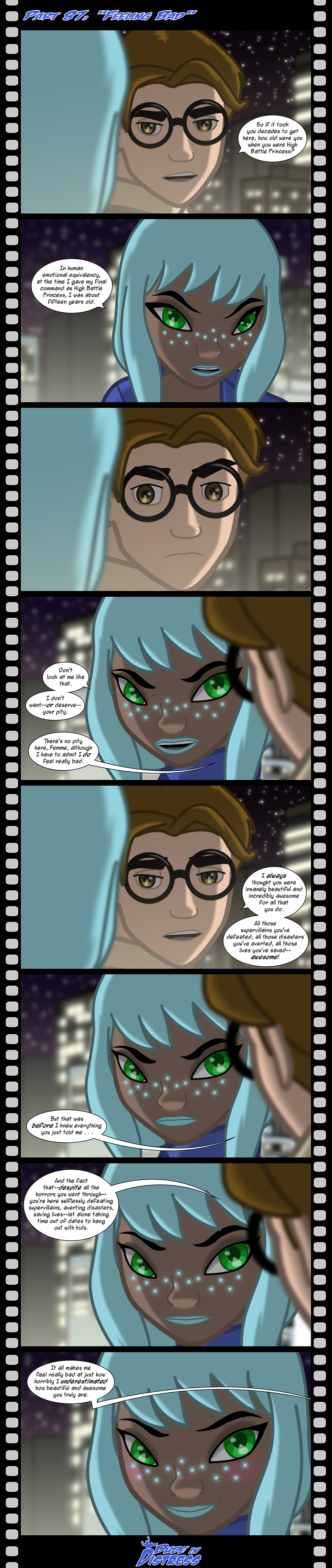 Dude in Distress Strip 87