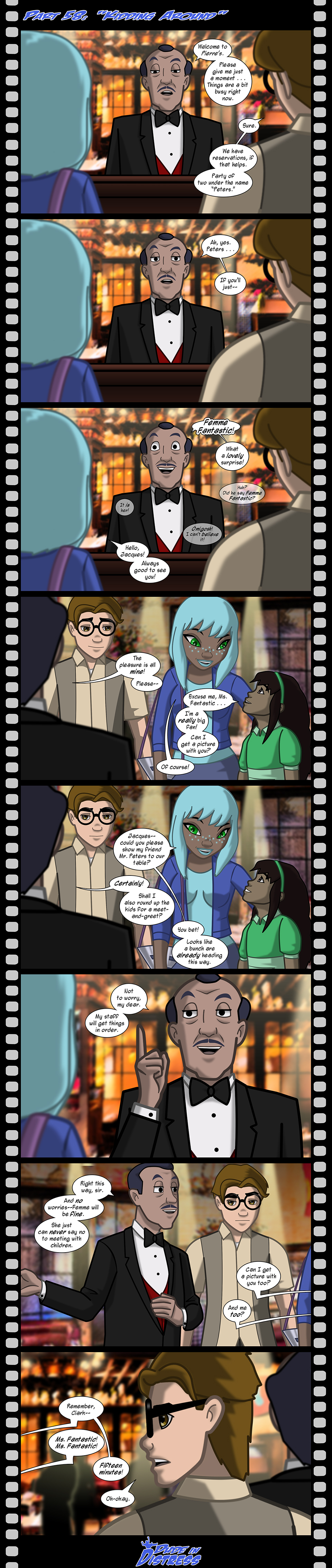 Dude in Distress Strip 58