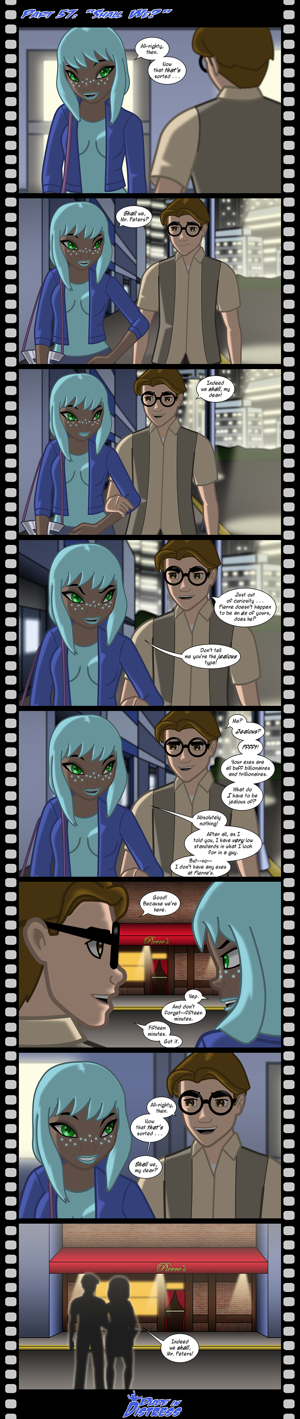 Dude in Distress Strip 57