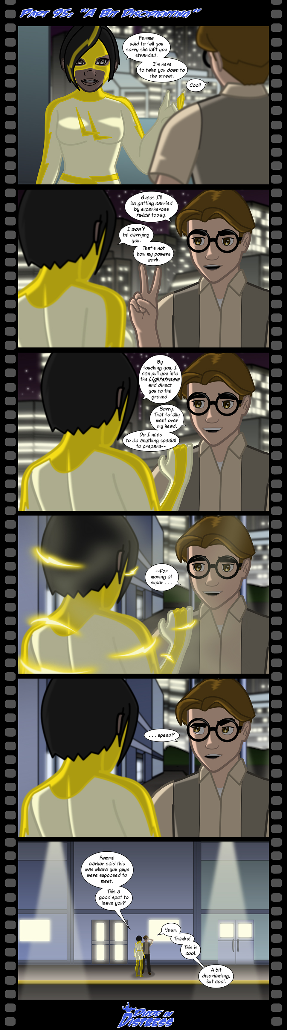 Dude in Distress Strip 95