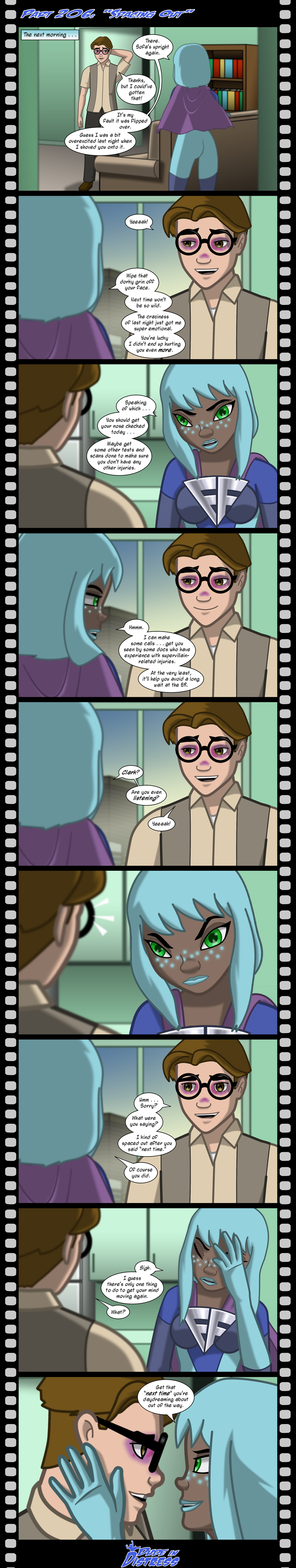 Dude in Distress Strip 206