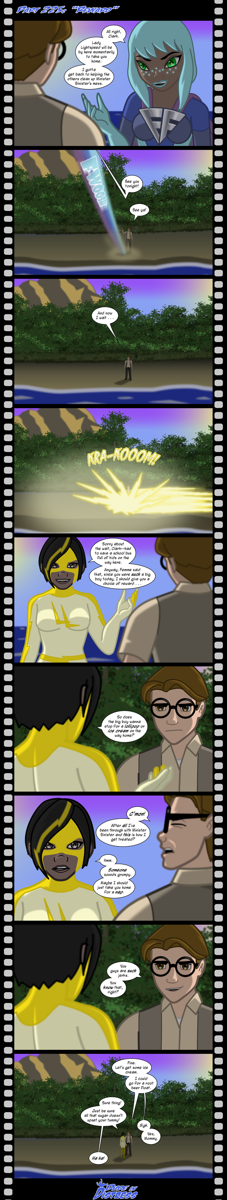 Dude in Distress Strip 225