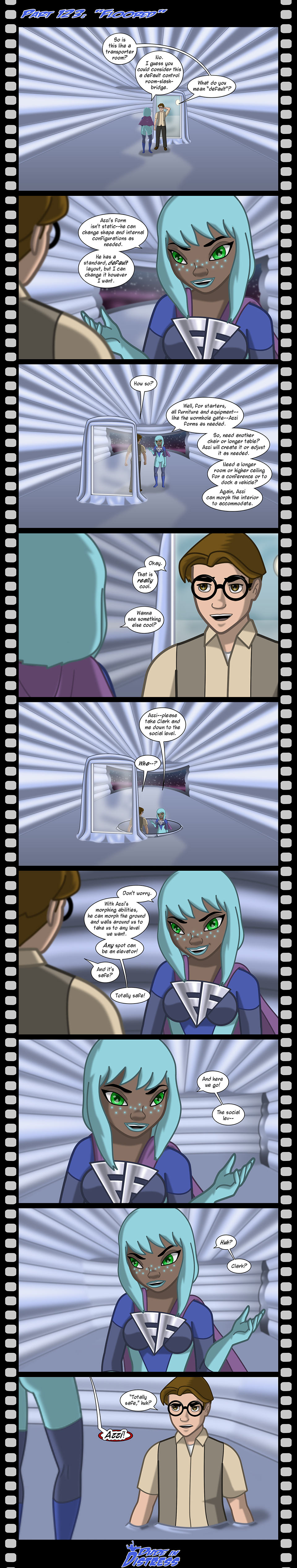 Dude in Distress Strip 123
