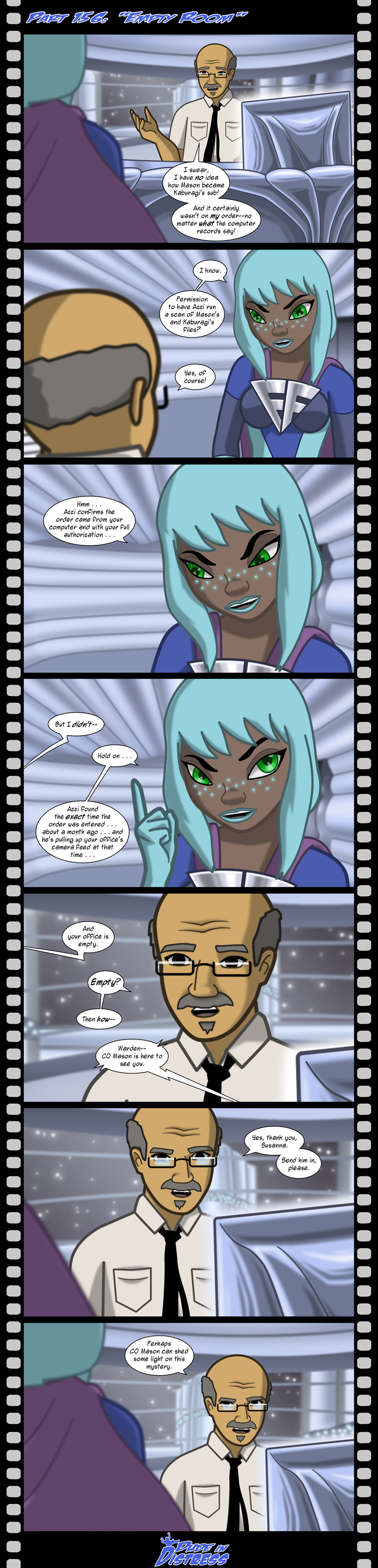 Dude in Distress Strip 156
