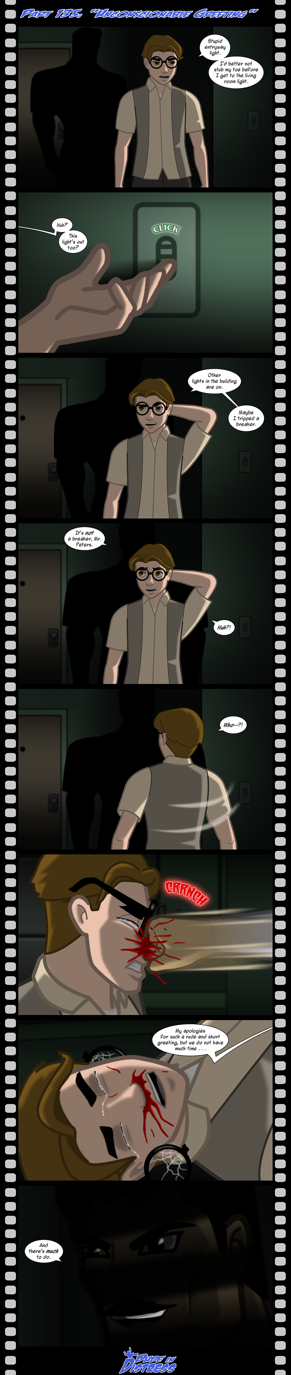 Dude in Distress Strip 135