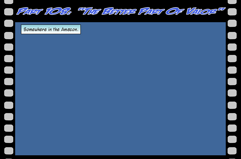 Dude in Distress Strip 108 Teaser