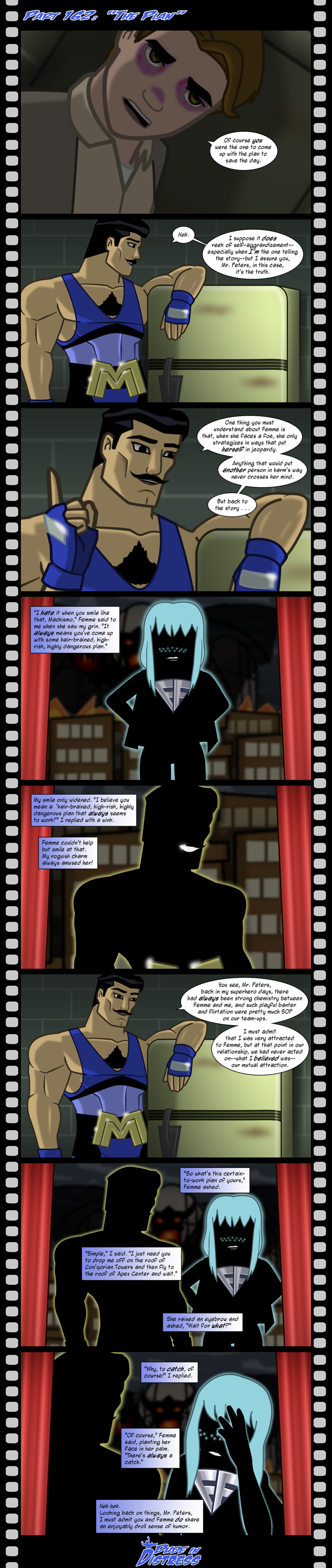 Dude in Distress Strip 162