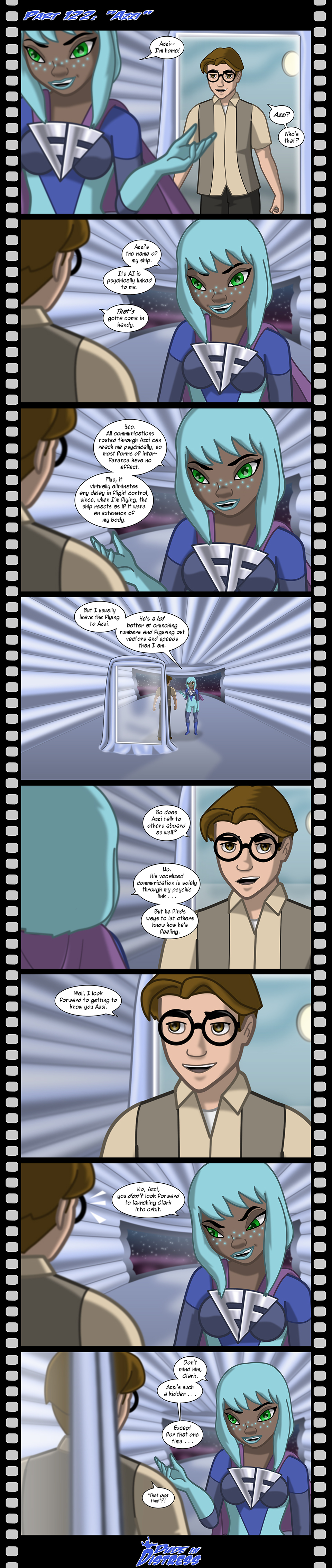 Dude in Distress Strip 122