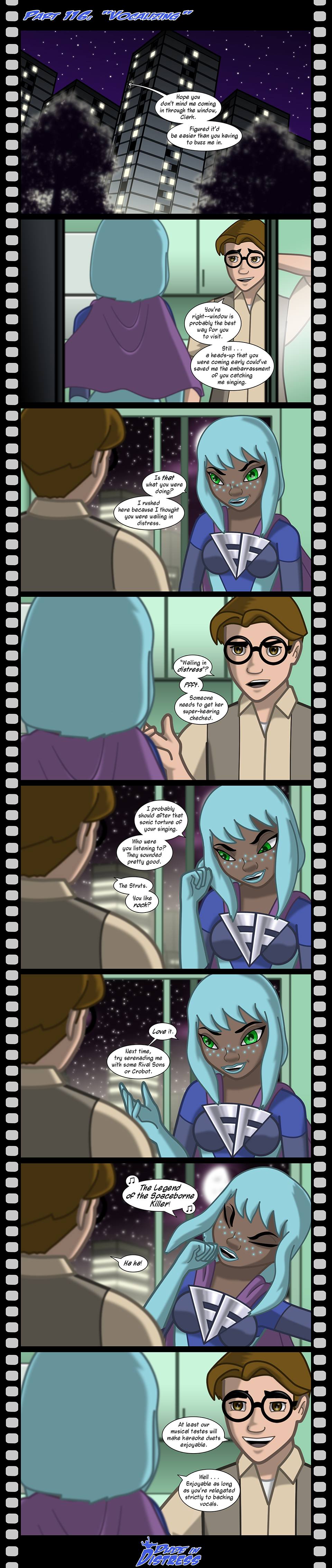 Dude in Distress Strip 116