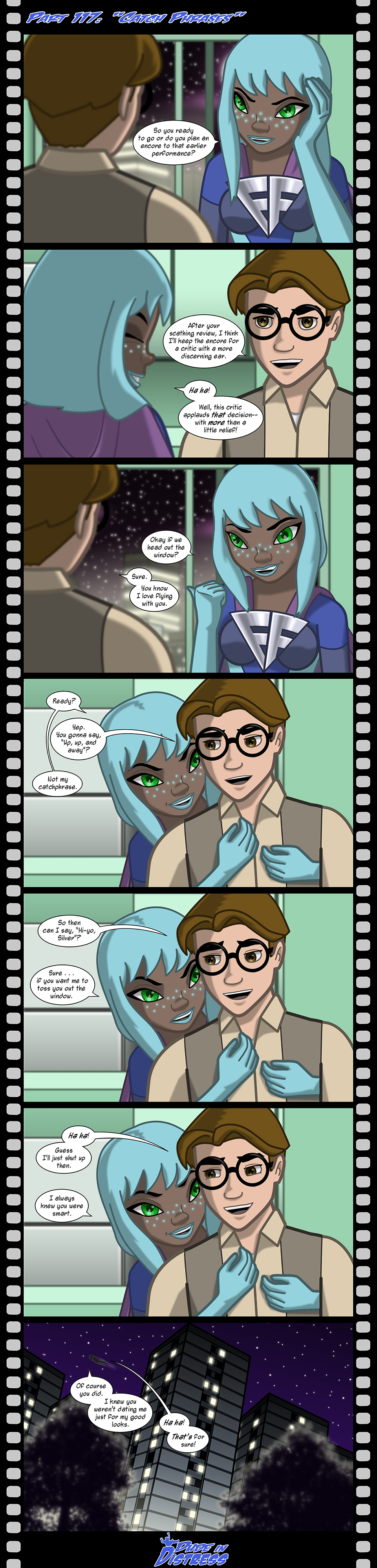 Dude in Distress Strip 117