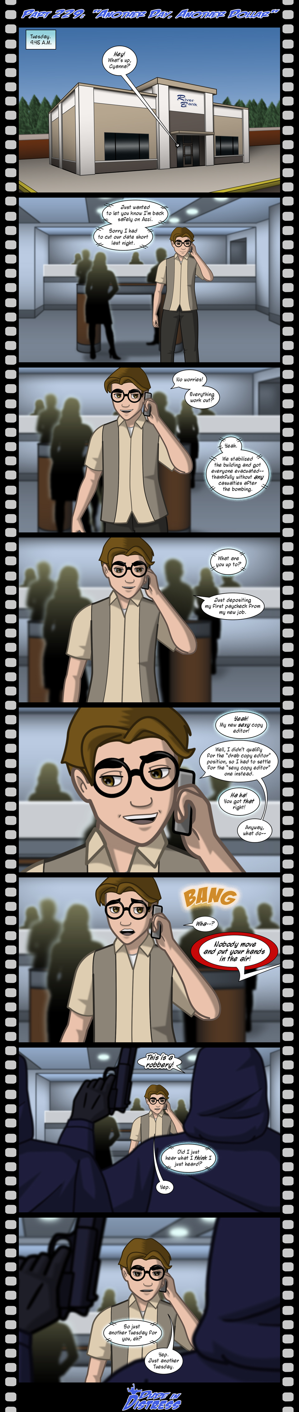 Dude in Distress Strip 229