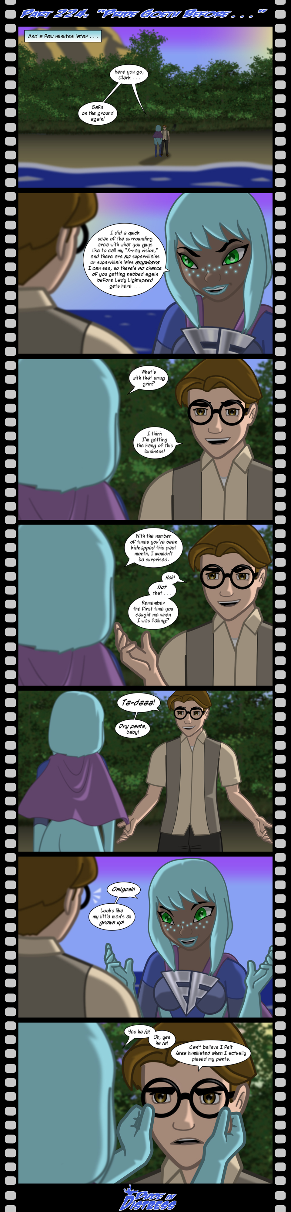 Dude in Distress Strip 224