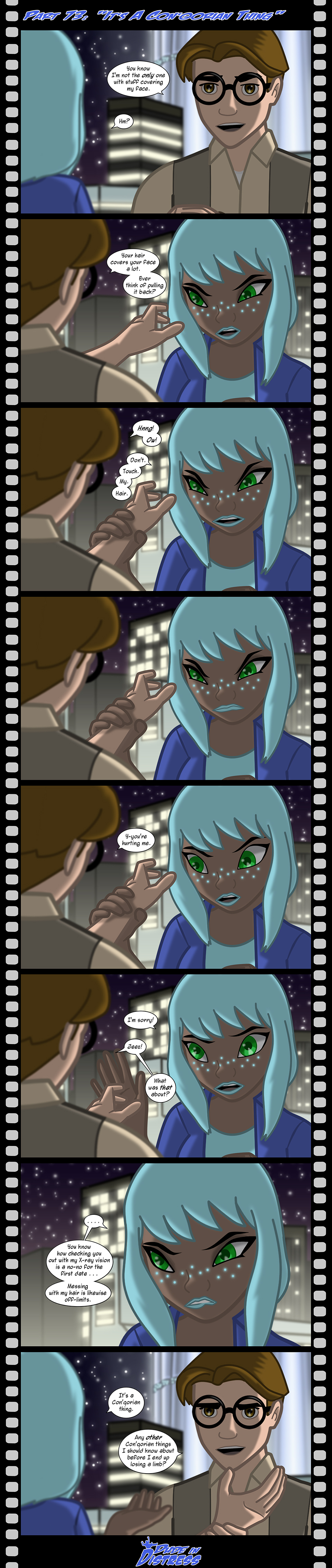 Dude in Distress Strip 73