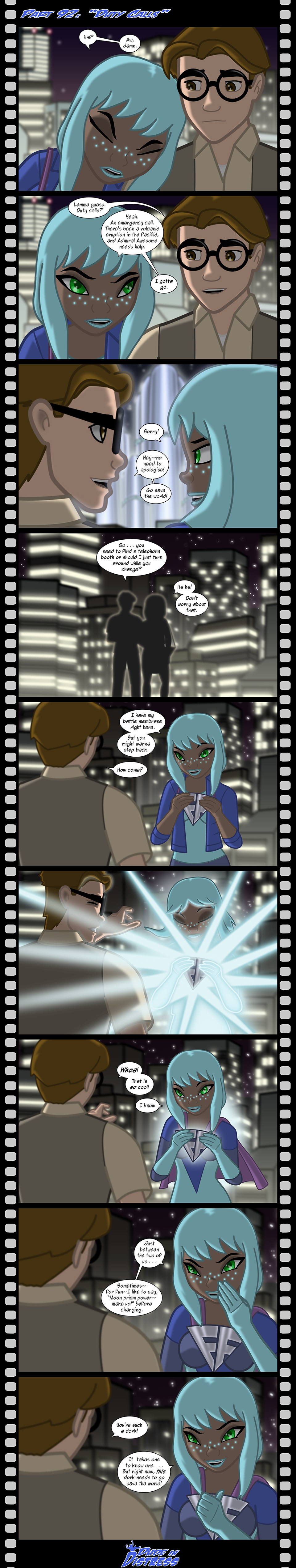 Dude in Distress Strip 92