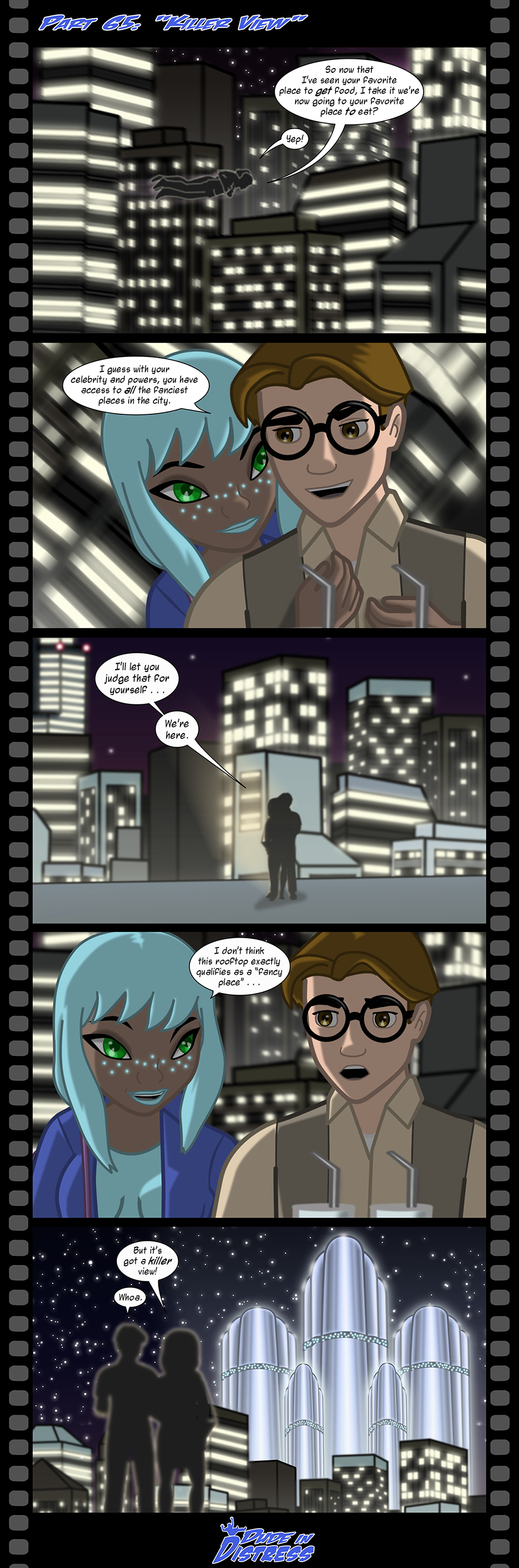 Dude in Distress Strip 65