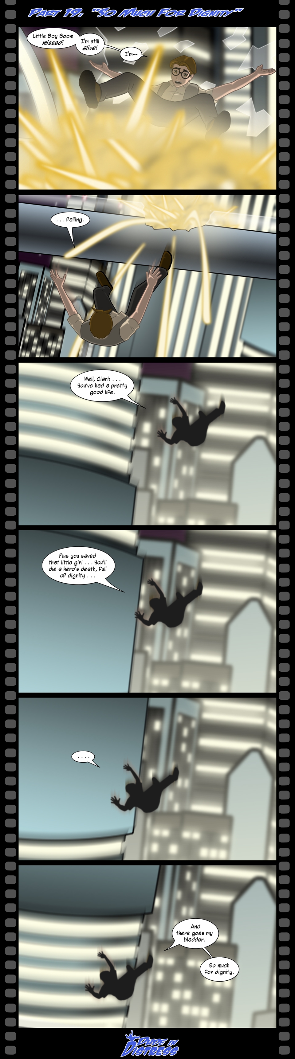 Dude in Distress Strip 19