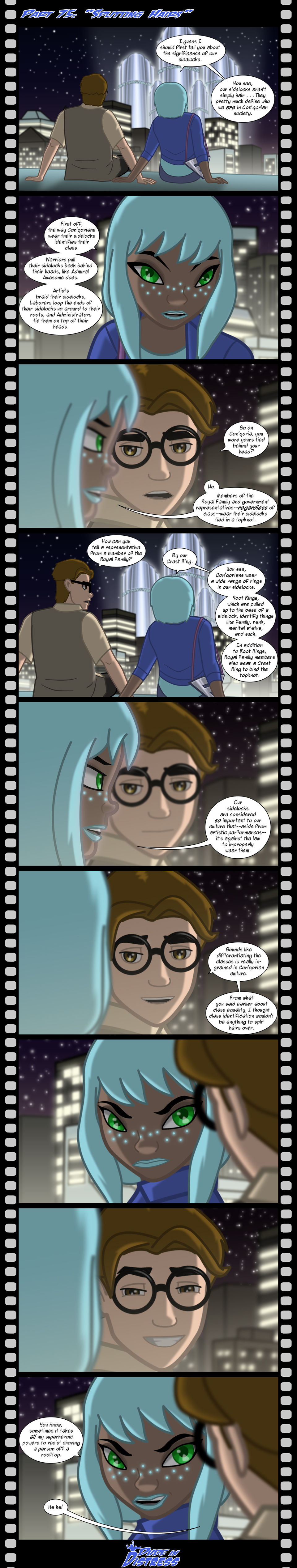 Dude in Distress Strip 75