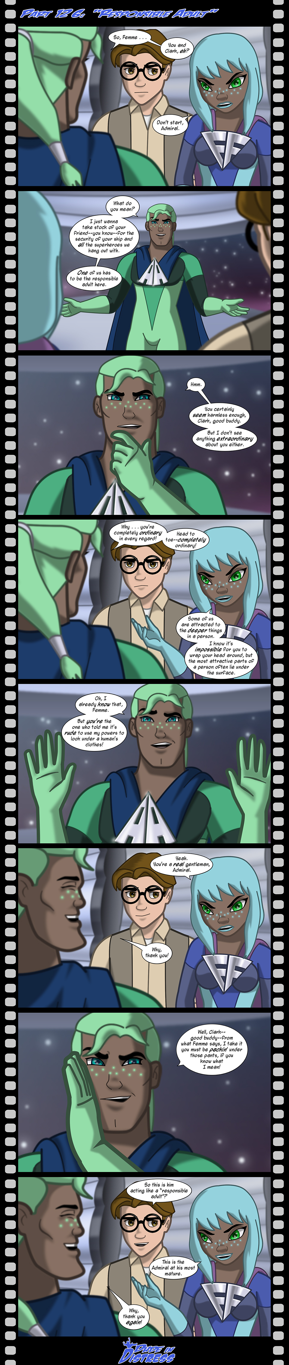 Dude in Distress Strip 126